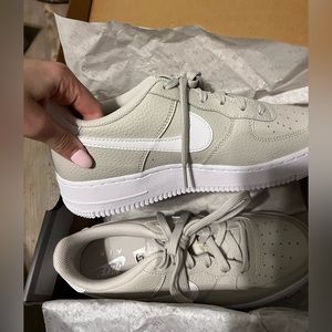 Sage green Nike AF1